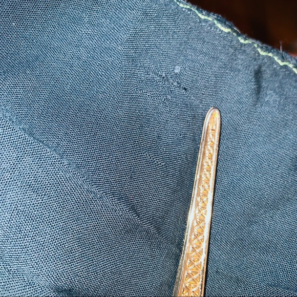 Beaches & Boho swimsuit Coverup Embroidered Tassle - Picture 8 of 8